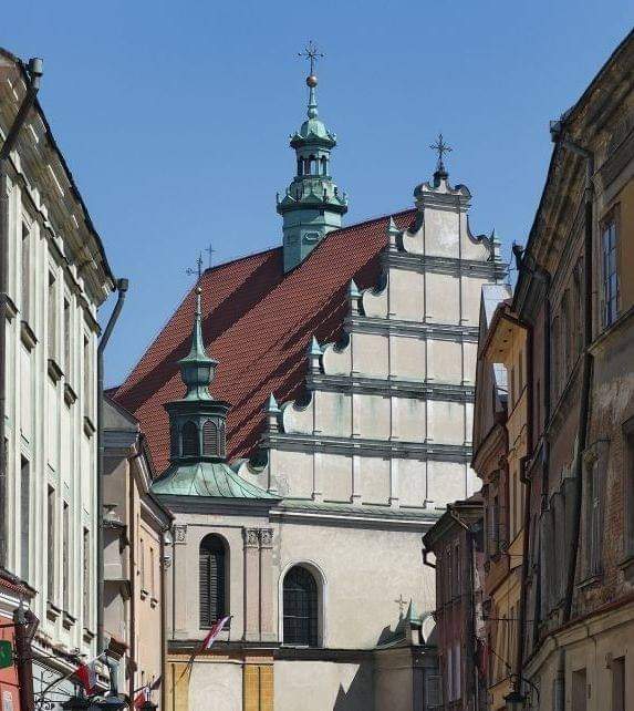Lublin - klasztor św. Stanisława