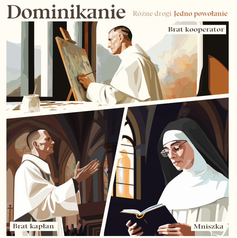 Różne drogi, jedno powołanie – dominikańskie życie konsekrowane