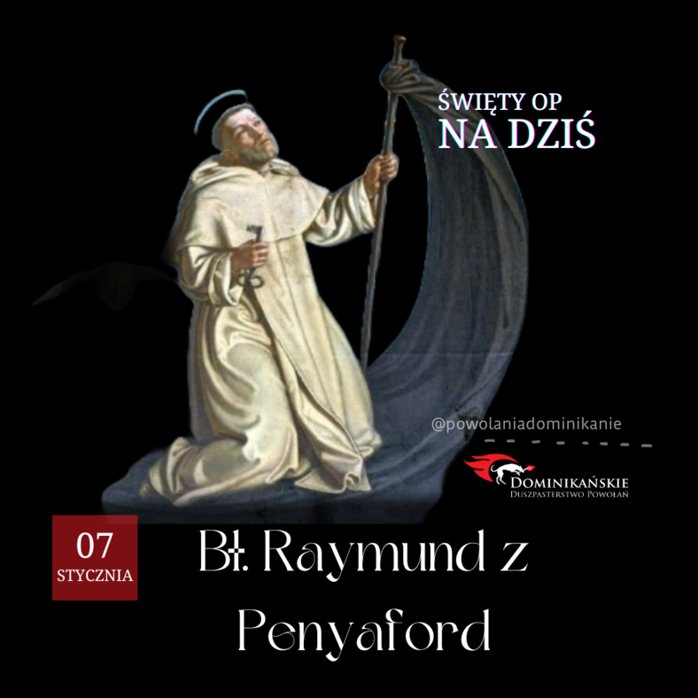 Rajmund z Penyafort – twórczy syn posłuszeństwa